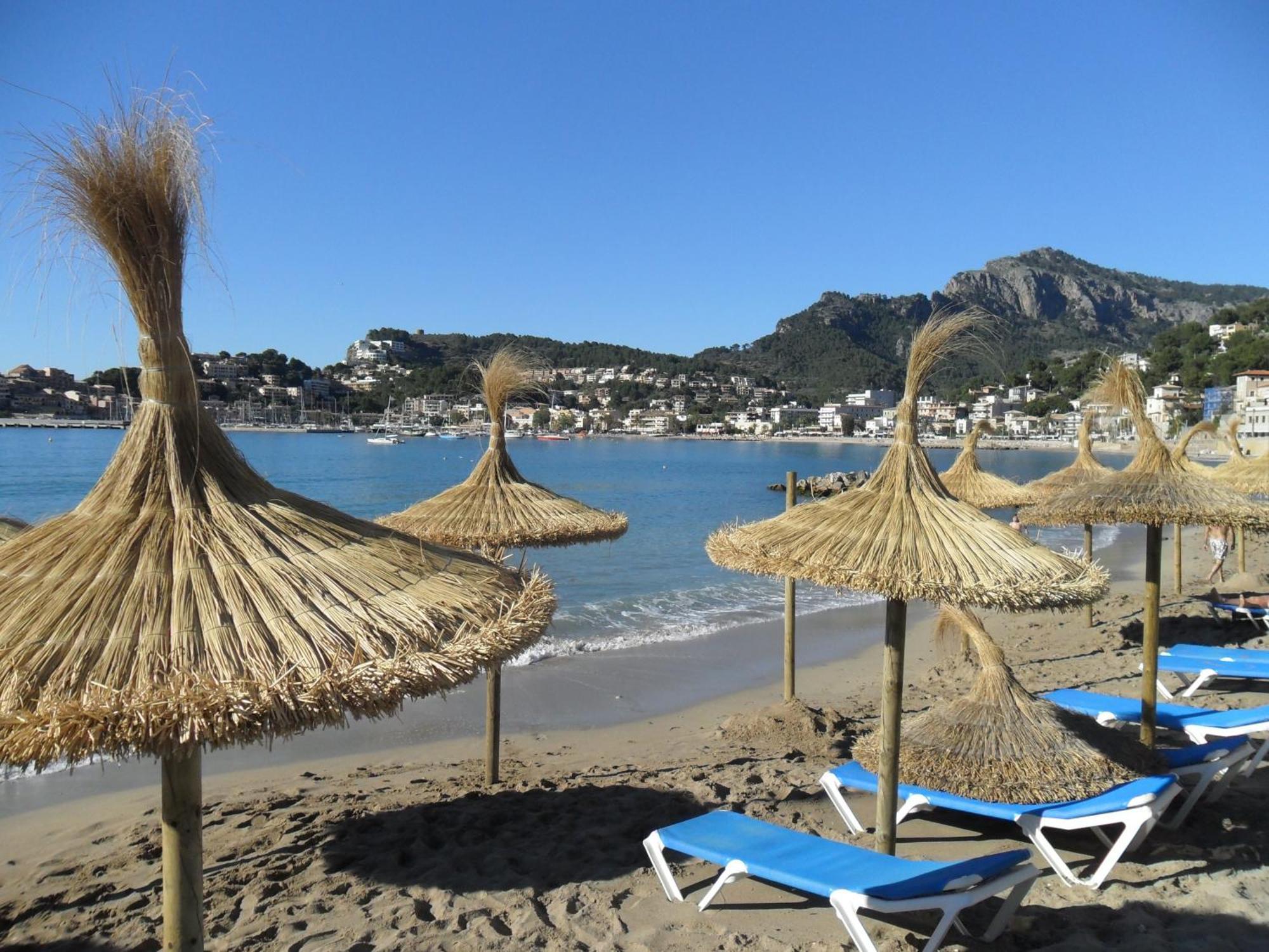 Sol Port Soller Hotel ปอร์ต เด โซลแยร์ ภายนอก รูปภาพ