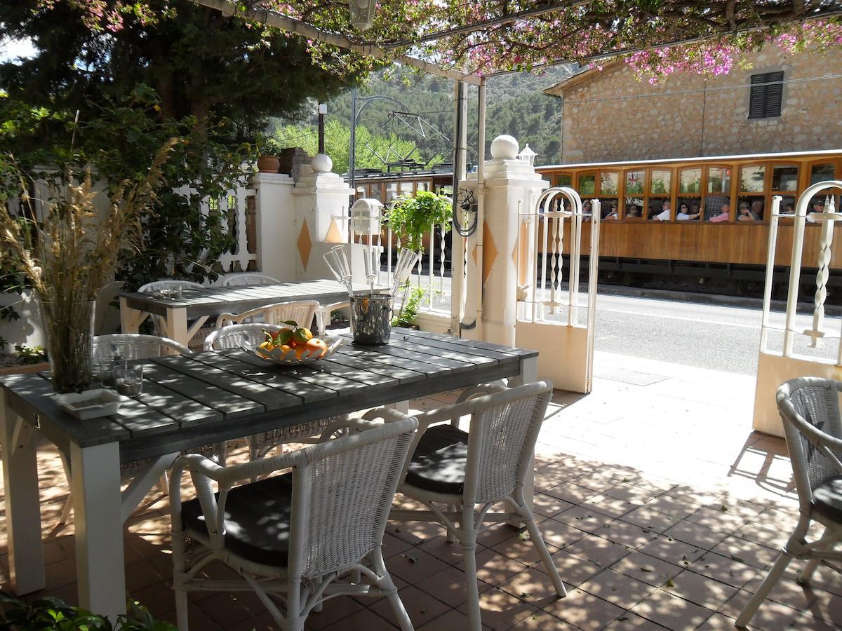Sol Port Soller Hotel ปอร์ต เด โซลแยร์ ภายนอก รูปภาพ