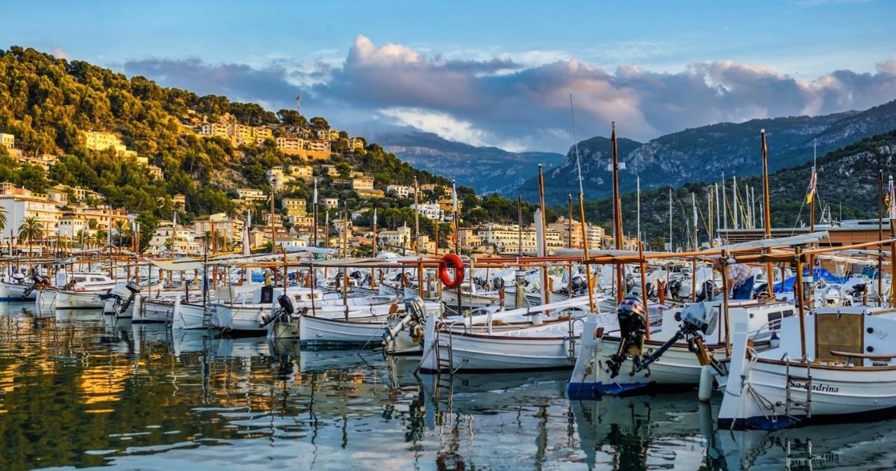 Sol Port Soller Hotel ปอร์ต เด โซลแยร์ ภายนอก รูปภาพ